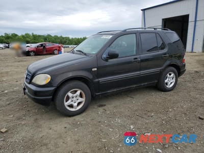 2001 MERCEDES-BENZ ML 320 4JGAB54E71A233494 - główne zdjęcie licytacji z USA - miniatura