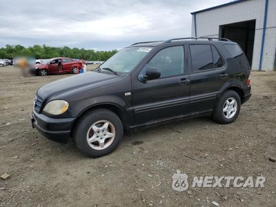 2001 MERCEDES-BENZ ML 320 4JGAB54E71A233494 - główne zdjęcie licytacji z USA - miniatura