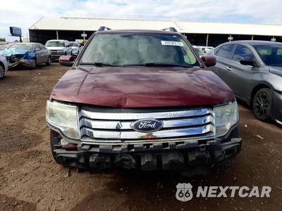 Piąte zdjęcie samochodu w środku: 2008 FORD TAURUS X SEL VIN:1FMDK05WX8GA43025 - miniatura