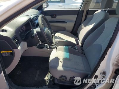 Zdjęcie 7 z 12 samochodu: 2008 HYUNDAI ACCENT GLS VIN:KMHCN46C28U184669 - miniatura