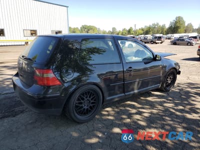 Trzecie zdjęcie samochodu z tyłu: 2003 VOLKSWAGEN GTI VR6 VIN:9BWDH61J034055099 - miniatura