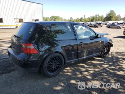 Trzecie zdjęcie samochodu z tyłu: 2003 VOLKSWAGEN GTI VR6 VIN:9BWDH61J034055099 - miniatura