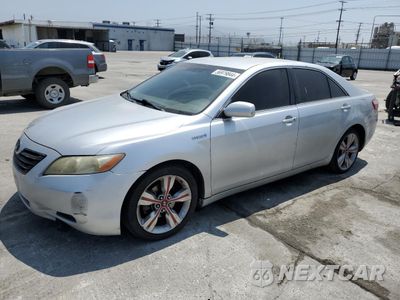 2007 TOYOTA CAMRY HYBRID JTNBB46K073036990 - główne zdjęcie licytacji z USA - miniatura