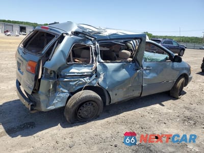 Trzecie zdjęcie samochodu z tyłu: 1999 TOYOTA SIENNA LE VIN:4T3ZF13C7XU136407 - miniatura