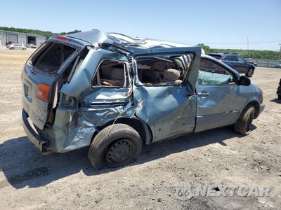 Trzecie zdjęcie samochodu z tyłu: 1999 TOYOTA SIENNA LE VIN:4T3ZF13C7XU136407 - miniatura