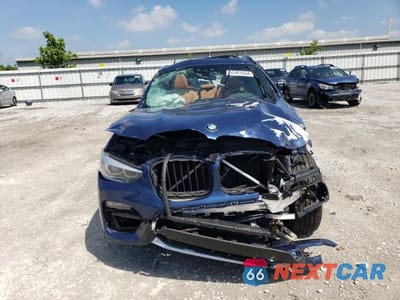 Piąte zdjęcie samochodu w środku: 2021 BMW X3 XDRIVE30I VIN:5UXTY5C06M9G92038 - miniatura