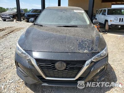 Piąte zdjęcie samochodu w środku: 2022 NISSAN SENTRA SV VIN:3N1AB8CV4NY213635 - miniatura