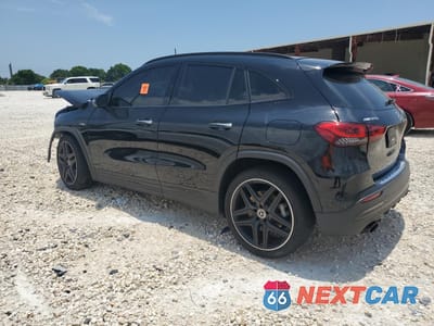 Drugie zdjęcie samochodu z przodu: 2023 MERCEDES-BENZ GLA 35 AMG VIN:W1N4N5BB6PJ485076 - miniatura