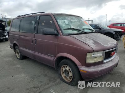 Czwarte zdjęcie samochodu z boku: 1996 GMC SAFARI XT VIN:1GKDM19W2TB522130 - miniatura