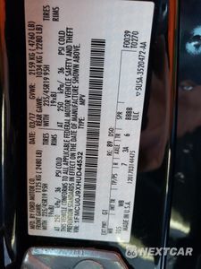 Zdjęcie 14 z 14 samochodu: 2017 FORD ESCAPE TITANIUM VIN:1FMCU0J9XHUD44532 - miniatura