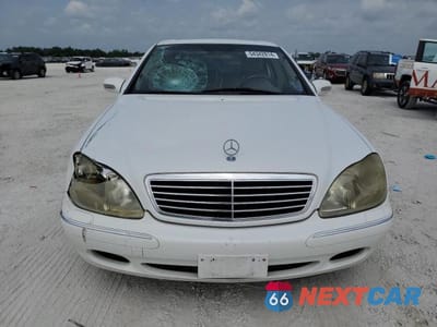 Piąte zdjęcie samochodu w środku: 2000 MERCEDES-BENZ S 500 VIN:WDBNG75J7YA038440 - miniatura