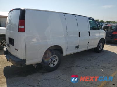 Trzecie zdjęcie samochodu z tyłu: 2013 GMC SAVANA G3500 VIN:1GTZ7TBG6D1153450 - miniatura