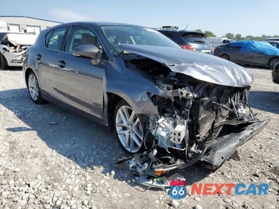 Czwarte zdjęcie samochodu z boku: 2017 LEXUS CT 200 VIN:JTHKD5BHXH2291554 - miniatura