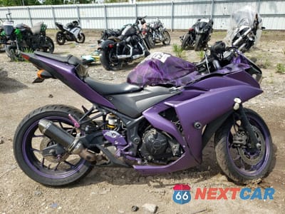 2017 YAMAHA YZFR3 A MH3RH15YXHK002232 - główne zdjęcie licytacji z USA - miniatura