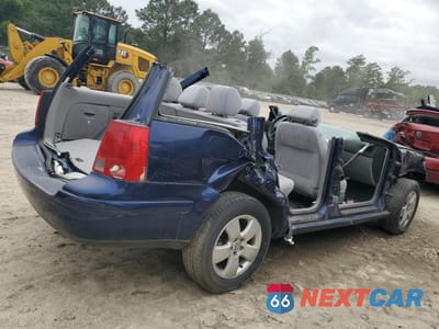 Czwarte zdjęcie samochodu z boku: 2005 VOLKSWAGEN JETTA GLS VIN:WVWSL61J85W009057 - miniatura