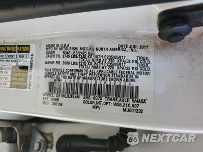 Zdjęcie 23 z 24 samochodu: 2011 MITSUBISHI ENDEAVOR LS VIN:4A4JN2AS1BE030334 - miniatura