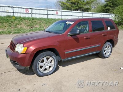 2008 JEEP GRAND CHEROKEE LAREDO 1J8GR48K98C205269 - główne zdjęcie licytacji z USA - miniatura