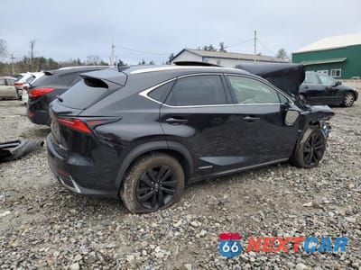 Trzecie zdjęcie samochodu z tyłu: 2018 LEXUS NX 300H VIN:JTJBJRBZ5J2091937 - miniatura