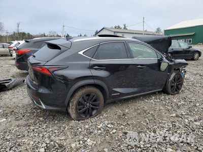 Trzecie zdjęcie samochodu z tyłu: 2018 LEXUS NX 300H VIN:JTJBJRBZ5J2091937 - miniatura