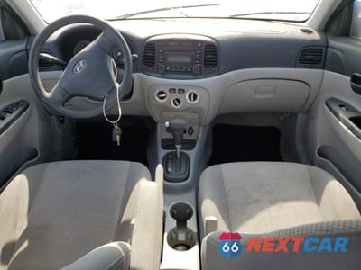 Zdjęcie 8 z 12 samochodu: 2007 HYUNDAI ACCENT GLS VIN:KMHCN46C37U159794 - miniatura