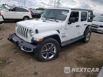 2020 JEEP WRANGLER UNLIMITED SAHARA 1C4HJXEN0LW216574 - główne zdjęcie licytacji z USA - miniatura