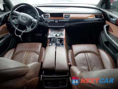 Zdjęcie 8 z 12 samochodu: 2011 AUDI A8 L QUATTRO VIN:WAURVAFD8BN021674 - miniatura