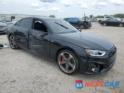 Czwarte zdjęcie samochodu z boku: 2023 AUDI A4 PREMIUM PLUS 45 VIN:WAUEAAF47PA016278 - miniatura