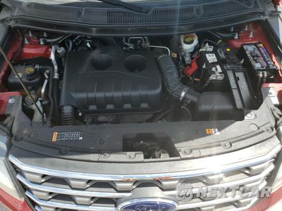 Zdjęcie 12 z 13 samochodu: 2016 FORD EXPLORER VIN:1FM5K7BH9GGA76390 - miniatura