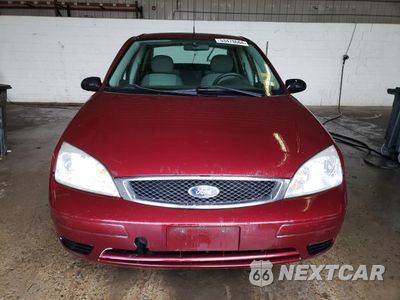 Piąte zdjęcie samochodu w środku: 2007 FORD FOCUS ZX4 VIN:1FAFP34N27W186084 - miniatura