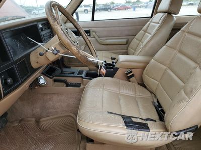 Zdjęcie 7 z 13 samochodu: 1985 JEEP CHEROKEE CHIEF VIN:1JCWB7736FT150035 - miniatura