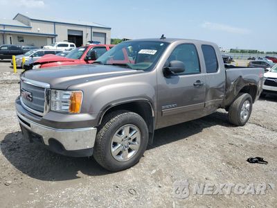 2013 GMC SIERRA K1500 SLE 1GTR2VE74DZ209361 - główne zdjęcie licytacji z USA - miniatura