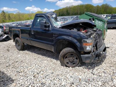 Czwarte zdjęcie samochodu z boku: 2008 FORD F250 SUPER DUTY VIN:1FTSF21R48EA17785 - miniatura