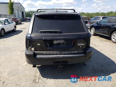 Zdjęcie 6 z 13 samochodu: 2006 LAND ROVER RANGE ROVER SPORT SUPERCHARGED VIN:SALSH23486A915010 - miniatura