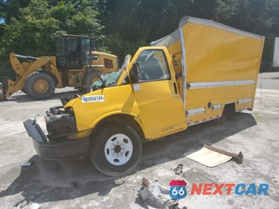 2021 GMC SAVANA CUTAWAY G3500 1GD07RFP7M1215925 - główne zdjęcie licytacji z USA - miniatura