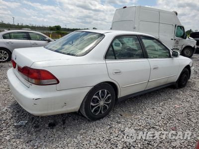 Trzecie zdjęcie samochodu z tyłu: 2002 HONDA ACCORD LX VIN:JHMCG56432C008044 - miniatura