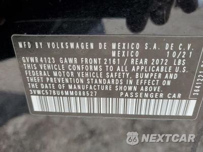 Zdjęcie 12 z 12 samochodu: 2021 VOLKSWAGEN JETTA S VIN:3VWC57BU6MM088527 - miniatura