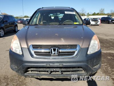 Piąte zdjęcie samochodu w środku: 2004 HONDA CR-V LX VIN:JHLRD77574C045630 - miniatura