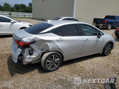 Trzecie zdjęcie samochodu z tyłu: 2021 NISSAN VERSA SV VIN:3N1CN8EV6ML895149 - miniatura
