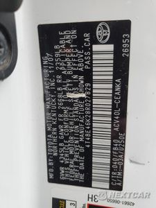 Zdjęcie 13 z 13 samochodu: 2008 TOYOTA CAMRY CE VIN:4T4BE46K28R027829 - miniatura