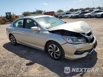 Czwarte zdjęcie samochodu z boku: 2016 HONDA ACCORD EXL VIN:1HGCR3F80GA011331 - miniatura