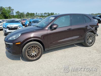 2018 PORSCHE CAYENNE WP1AA2A2XJKA01688 - główne zdjęcie licytacji z USA - miniatura