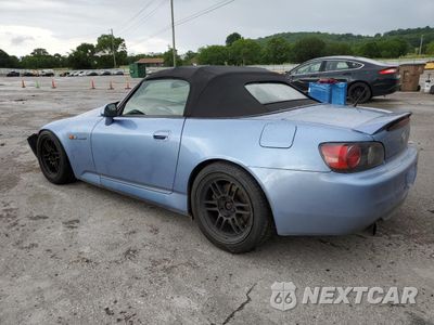 Drugie zdjęcie samochodu z przodu: 2002 HONDA S2000 VIN:JHMAP11442T003054 - miniatura