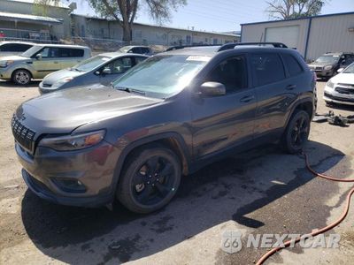 2021 JEEP CHEROKEE LATITUDE PLUS 1C4PJLLB2MD155884 - główne zdjęcie licytacji z USA - miniatura