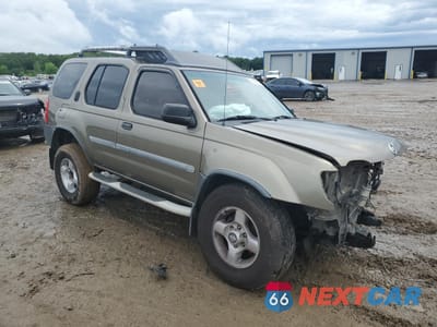 Czwarte zdjęcie samochodu z boku: 2002 NISSAN XTERRA XE VIN:5N1ED28T12C541446 - miniatura