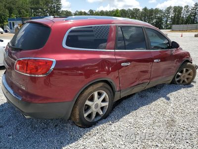 Trzecie zdjęcie samochodu z tyłu: 2008 BUICK ENCLAVE CXL VIN:5GAER23728J206346 - miniatura