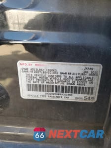 Zdjęcie 12 z 12 samochodu: 2011 MITSUBISHI LANCER ES/ES SPORT VIN:JA32X2HU4BU001850 - miniatura