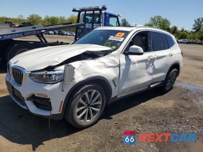 2019 BMW X3 XDRIVE30I 5UXTR9C55KLE11184 - główne zdjęcie licytacji z USA - miniatura