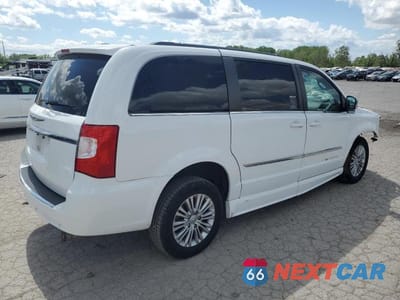 Trzecie zdjęcie samochodu z tyłu: 2015 CHRYSLER TOWN & COUNTRY TOURING L VIN:2C7WC1CG8FR645707 - miniatura
