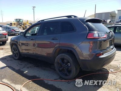 Drugie zdjęcie samochodu z przodu: 2021 JEEP CHEROKEE LATITUDE PLUS VIN:1C4PJLLB2MD155884 - miniatura