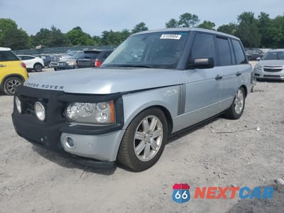 2006 LAND ROVER RANGE ROVER HSE SALME15416A233451 - główne zdjęcie licytacji z USA - miniatura